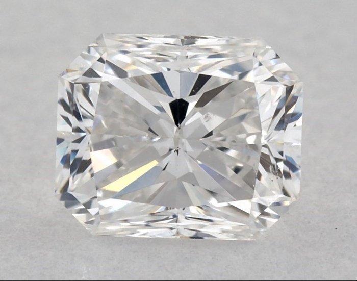 1 pcs Diamante - 0.70 ct - Radiante - E - SI1