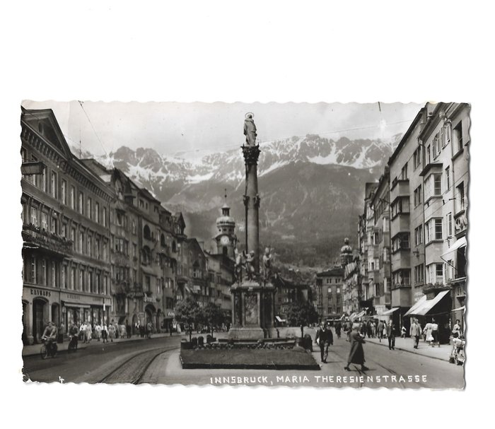 Austria - Innsbruck -Salzburgo - Viena - Postal (81) - 1910-1970