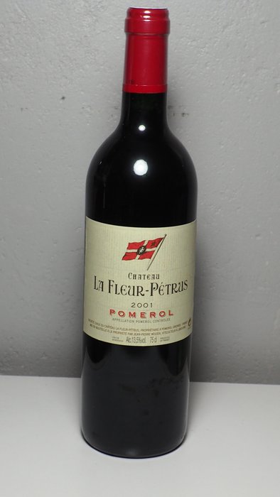 2001 Château La Fleur Petrus - Pomerol - 1 Fles (0,75 liter)