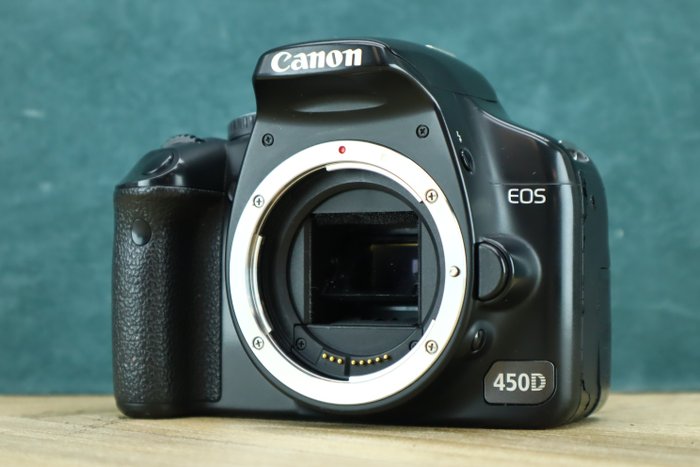 Canon EOS 450D Digital reflex camera (DSLR)