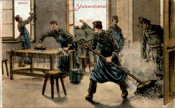 Deutschland - Arthur THIELE - Soldaten - Armee - Postkarte (6) - 1910-1920