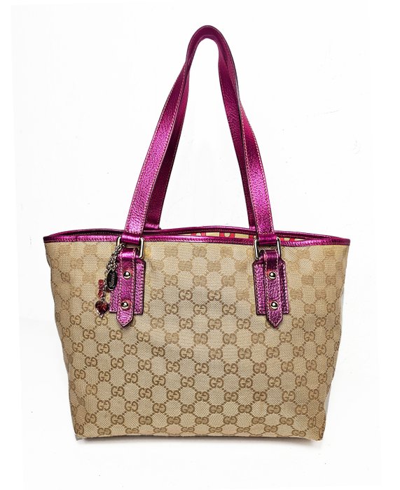 Gucci - Tote Monogramma GG Rosa - Shoulder bag