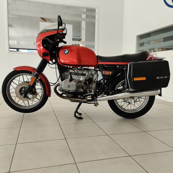 BMW - R 100 T - 1000 cc - 1980