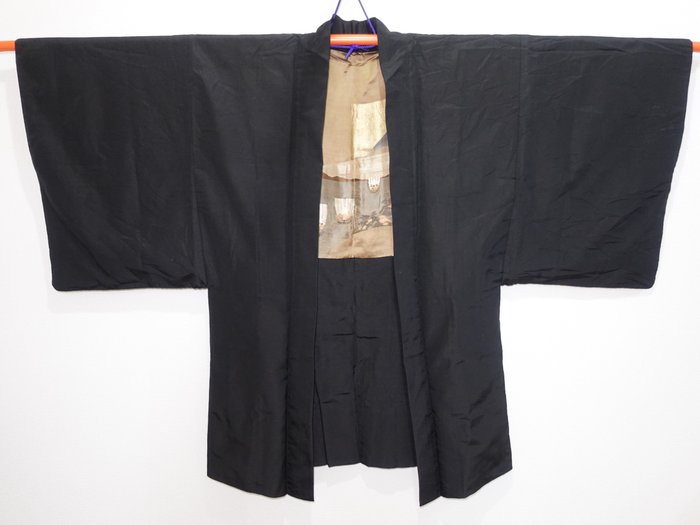 Haori, Veste Kimono - Soie - Japon - Période Heisei (1989-2019)