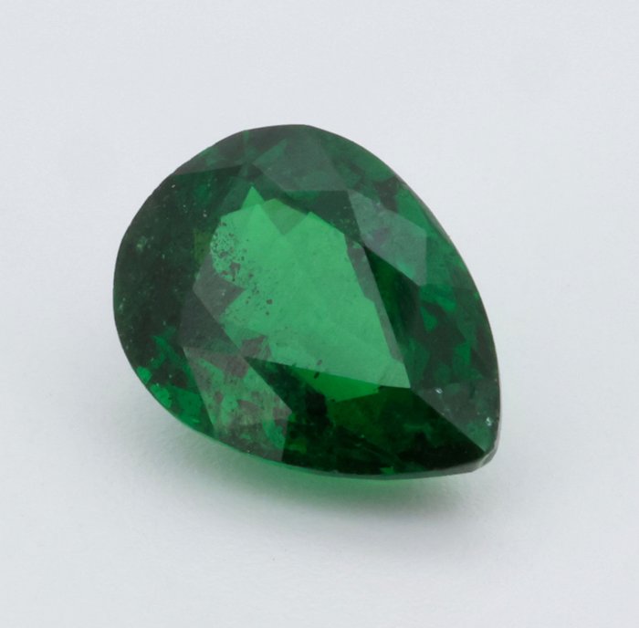 绿色 沙弗莱石  - 2.09 ct - 美国宝石研究院（GIA）