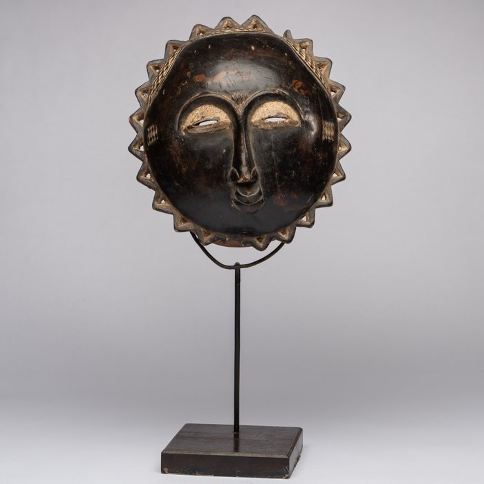 Máscara tribal - Baule - Costa do Marfim