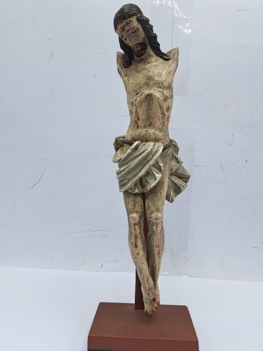(十字架状)耶稣受难像 - 木, 钢 - 1800-1850