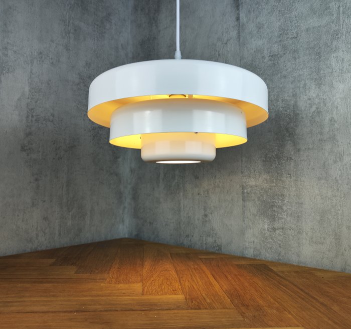 Scandinavian Retro Style - Lampe à suspendre (1) - Métal