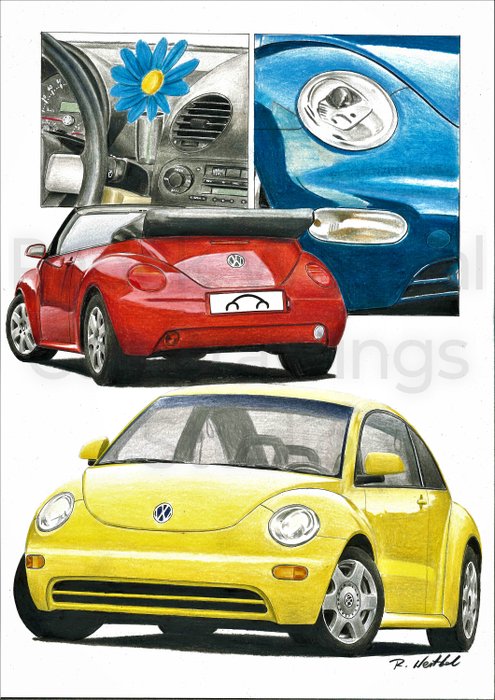 Radosław Westfal - Volkswagen New Beetle - Volkswagen