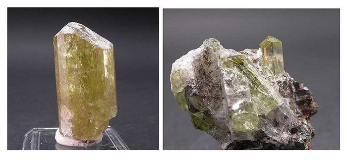 Apatite 礦物收藏- 73 g - (2)