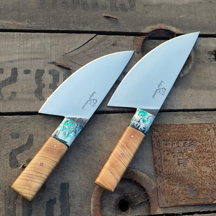 Μαχαίρι κουζίνας - Μαχαίρια κουζίνας Σιβηρίας. Όμορφα κατασκευασμένα μαχαίρια κουζίνας από την παλαιότερη σιδηρουργία - Ευρώπη