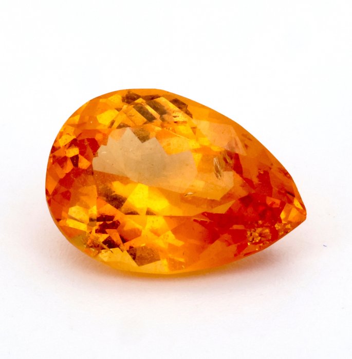 橙色 锰铝榴石石榴石 - 3.59 ct