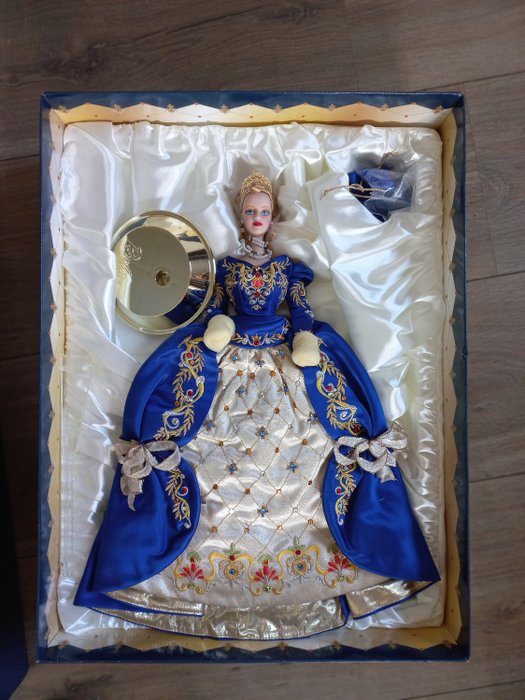 Mattel  - 洋娃娃 Fabergè Imperial Elegance - 1990-2000 - 美國