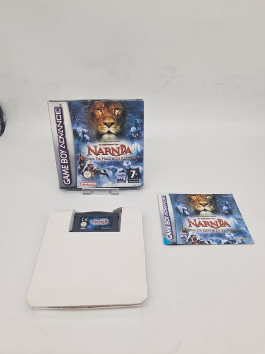 Nintendo - Game Boy Advance GBA - The Chronicles OF Narnia EUR - First edition - Videospill - I original eske