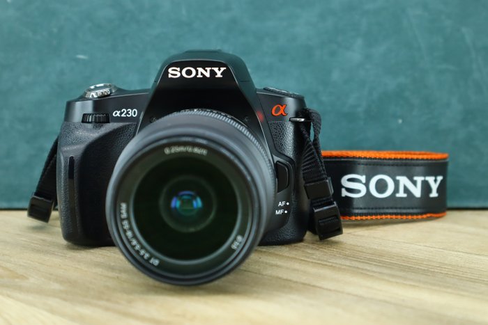 Sony A230 + SAL1855 3.5-5.6 18-55 | Appareil photo reflex numérique (DSLR)