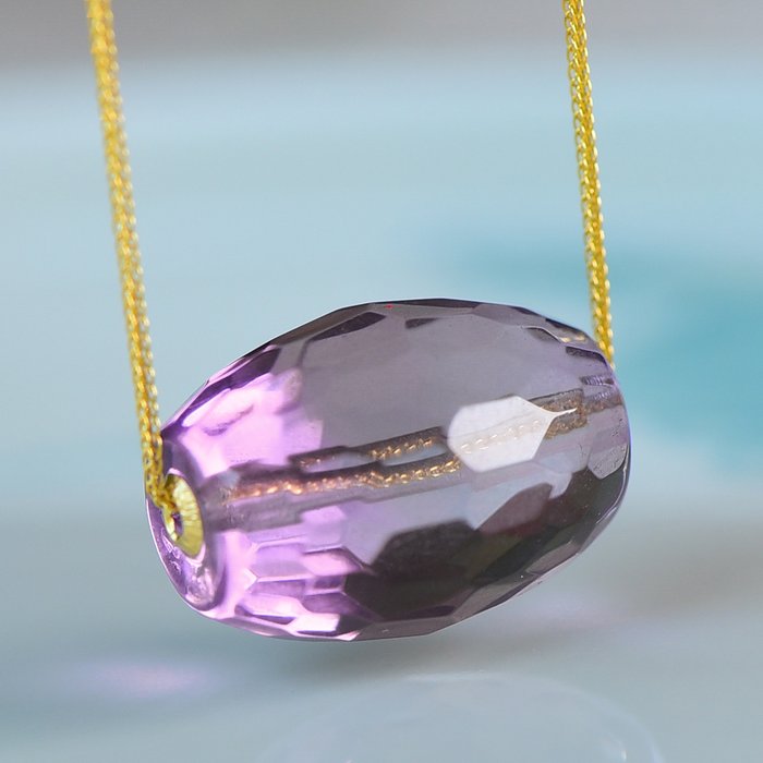 无底价 - 优雅独特的紫水晶 - 高品质作品- 4.94 g