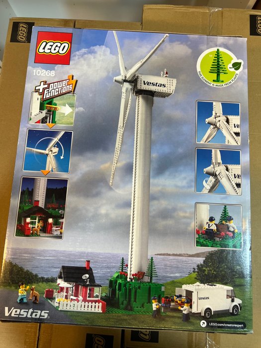Lego - Skaper ekspert - 10268 - Vestas Wind Turbine