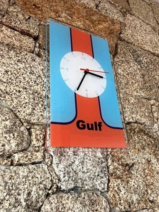 Ρολόι τοίχου Gulf - Porsche