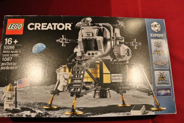 Lego - Creator Expert - 10266 - Nasa Apollo 11