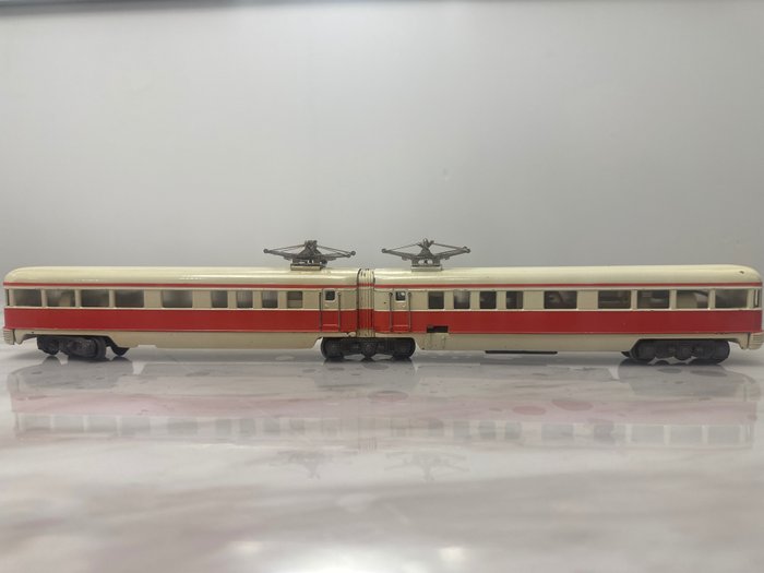 Märklin H0 - DT800.2 - Modellino di treno (1) - Doppio vagone ferroviario