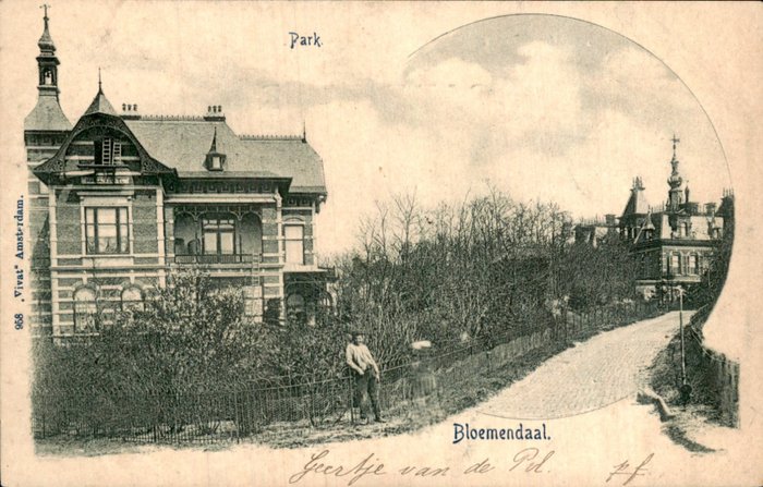 Niederlande - Bloemendaal - Postkarte (86) - 1900-1960
