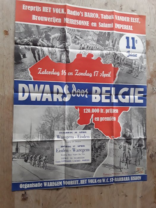 Drukkerij en Photogravure `Het Volk` - Dwars door Belgie