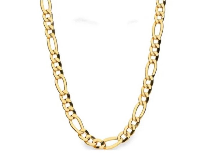 Ohne Mindestpreis - Halskette 18 kt/750 Gold