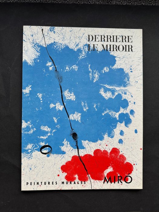 Joan Miro - Derriere le Miroir no. 128 - 1961