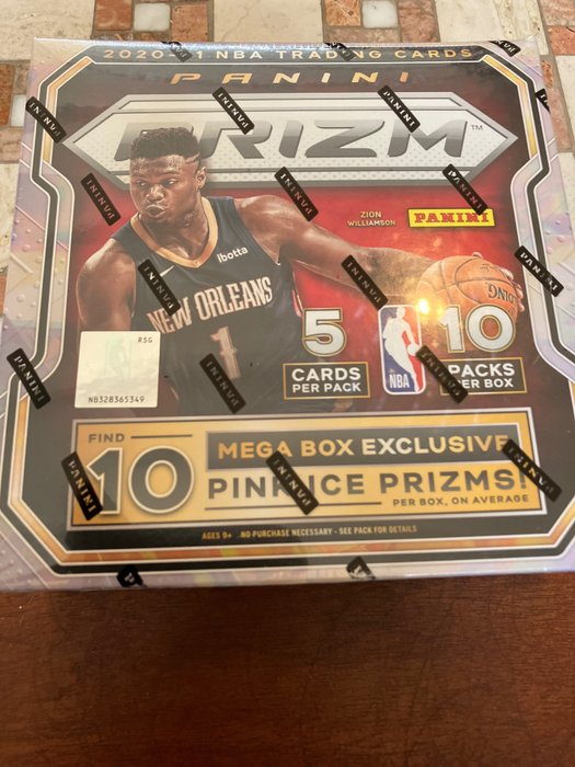 2020/21 - 帕尼尼 - Prizm NBA - 1 Box