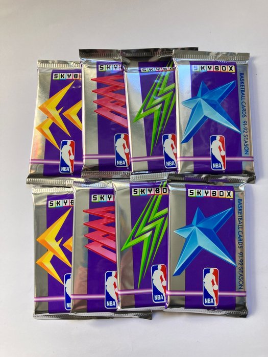 1991/92 - Skybox - NBA - 8 Pack
