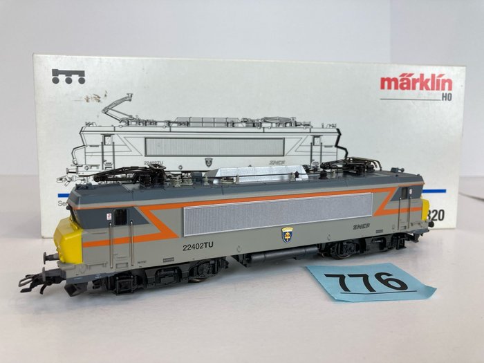 Märklin H0轨 - 83320 - 电力机车 (1) - BB 22200 系列 - SNCF