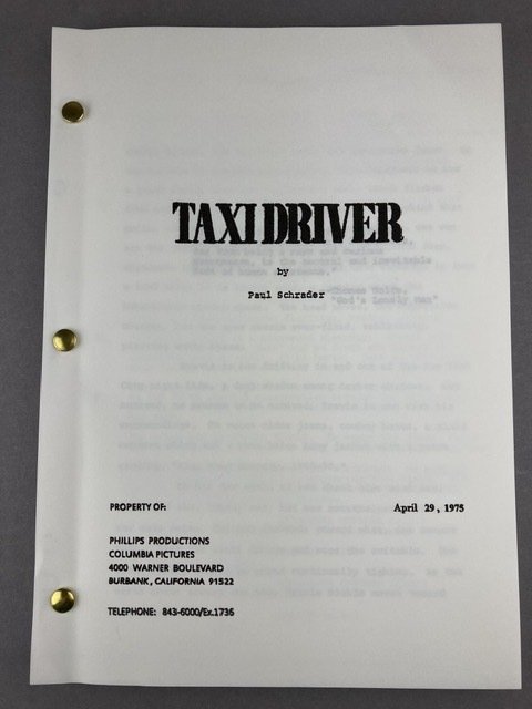 Taxi Driver (1976) - Robert De Niro as Travis Bickle - Columbia Pictures