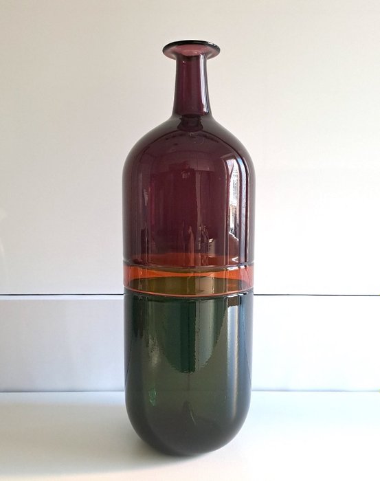 Venini, 40,5 cm Tapio Wirkkala - Vase -  Bolle  - Glas