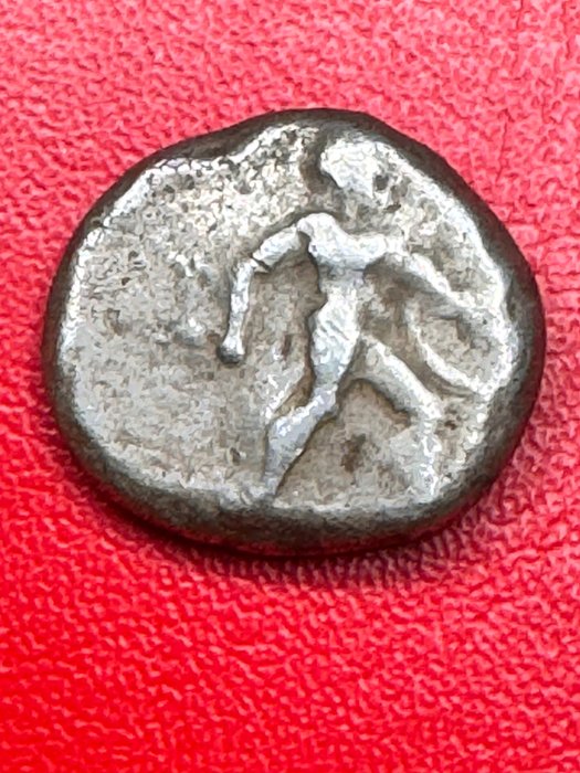潘菲利亚， 阿斯彭多斯. Stater 460-420 v.Chr