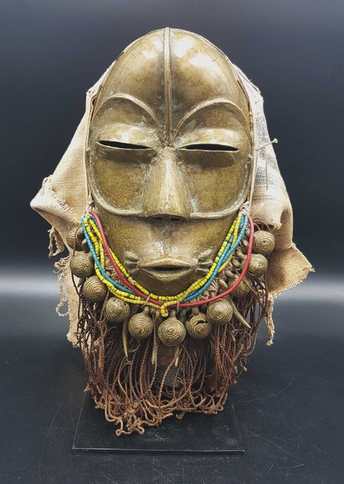 Máscara de ferreiro - Dan - Costa do Marfim