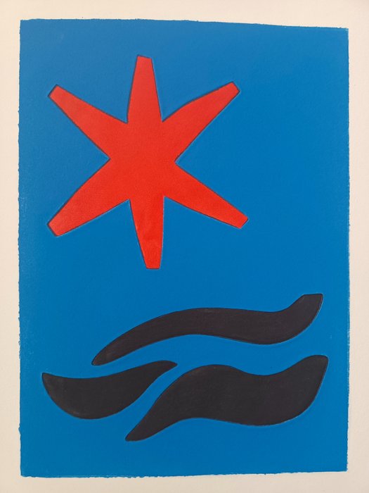 Alexander Calder (1898-1976) - "Fêtes"