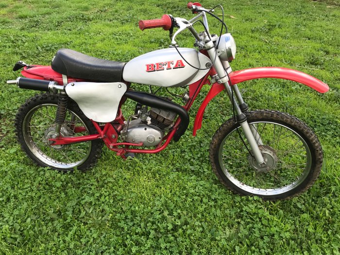 Beta - Camoscio Cross - 50 cc - 1975