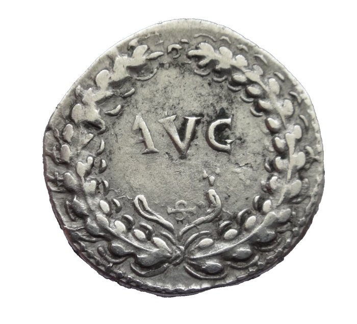 Római Birodalom. Vespasianus (AD 69-79). Denarius Ephesus mint.