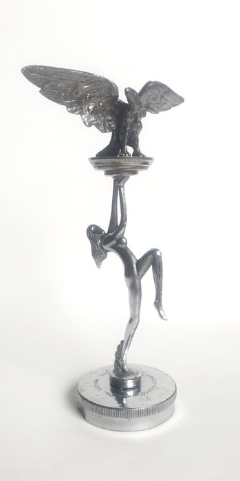 汽車零件 (1) - anders - Ornament Goddes with Eagle - 1950-1960