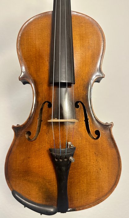 Labeled Gennaro De Luccia 1960 - 3/4 -  - Violine  (Ohne Mindestpreis)