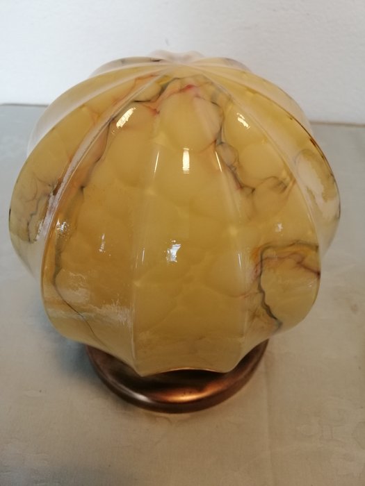 Thabur, Art Deco - Plafondlamp - Glas, Messen