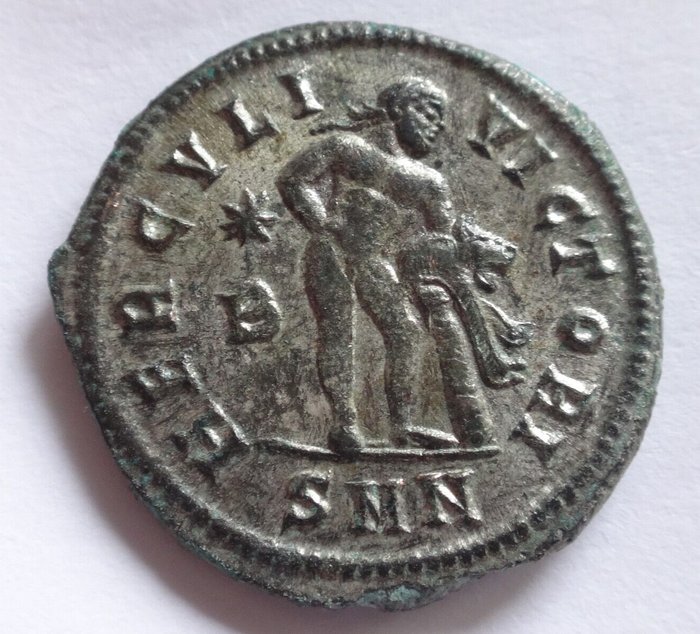 Römisches Reich. An extremely rare issue for Constantine I 307/310-337.AD. Follis, Nicomedia