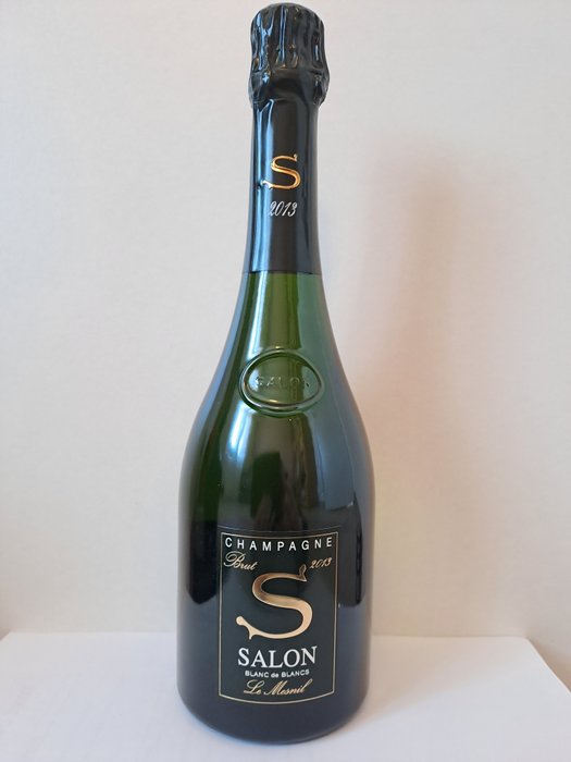 2013 Salon, Brut Blanc de Blancs Cuvée “S” Le Mesnil – Champagne Grand Cru – 1 Fles (0,75 liter)