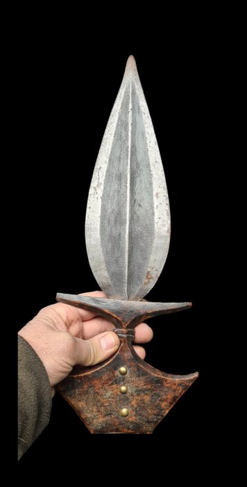 Tradisjonell kniv - Ntomba - Zande - Republikken Kongo