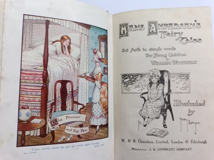 Hans Andersen/Gordon Robinson - Hans Andersen's Fairy Tales - 1910