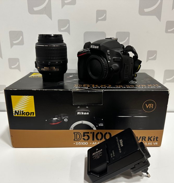 Nikon D5100 18-55 VR KIT Digitale camera