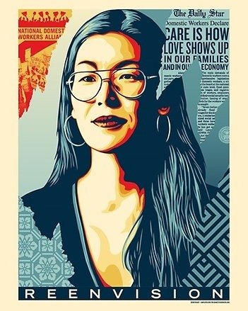 Shepard Fairey (OBEY) (1970) - Reenvision · No Reserve