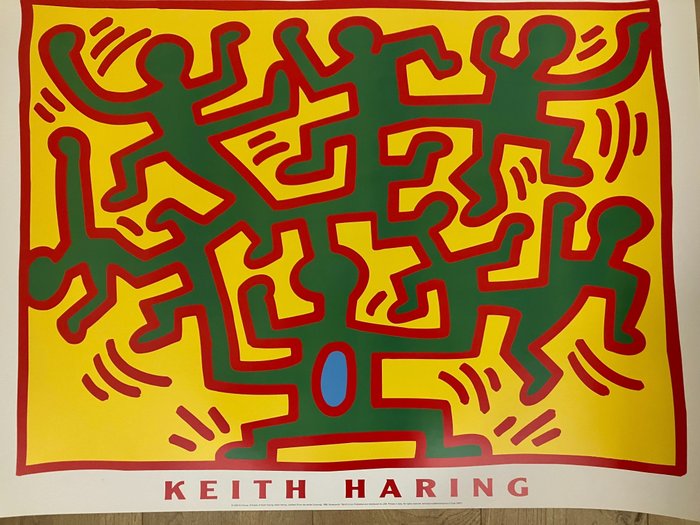 Keith Haring (after) - Untitled 1988  - Big Size
