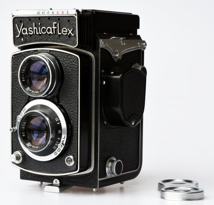 Yashica Yashicaflex AS II 双镜头反光相机 (TLR)