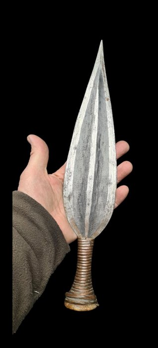 Traditionell kniv - N'Zombo - Zande - Demokratiska republiken Kongo